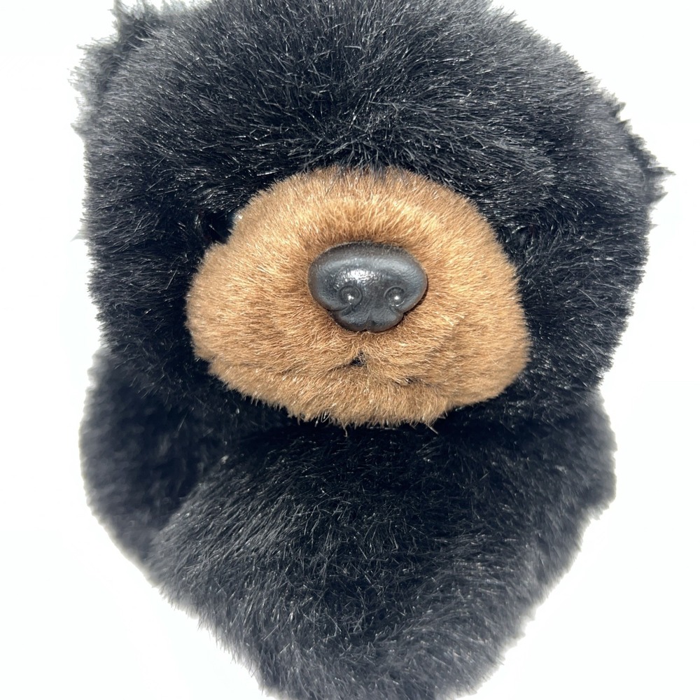Ty 1996 Beanie Buddies Baby Paws Black Bear Stuffed Animal 18" - Picture 4 of 14